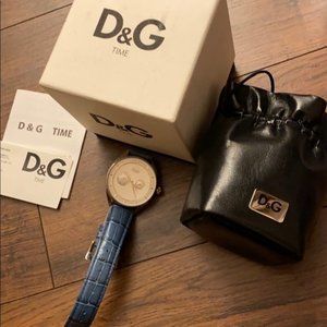D&G watch